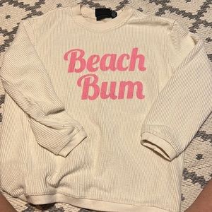 Pink Lilly beach bum long sleeve
